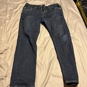 Gap slim fit jeans 32x30